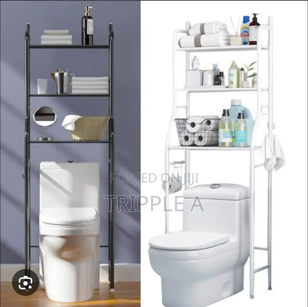 Toilet Rack Simple European Style Bathroom Organizer