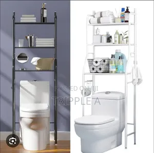 Toilet Rack Simple European Style Bathroom Organizer