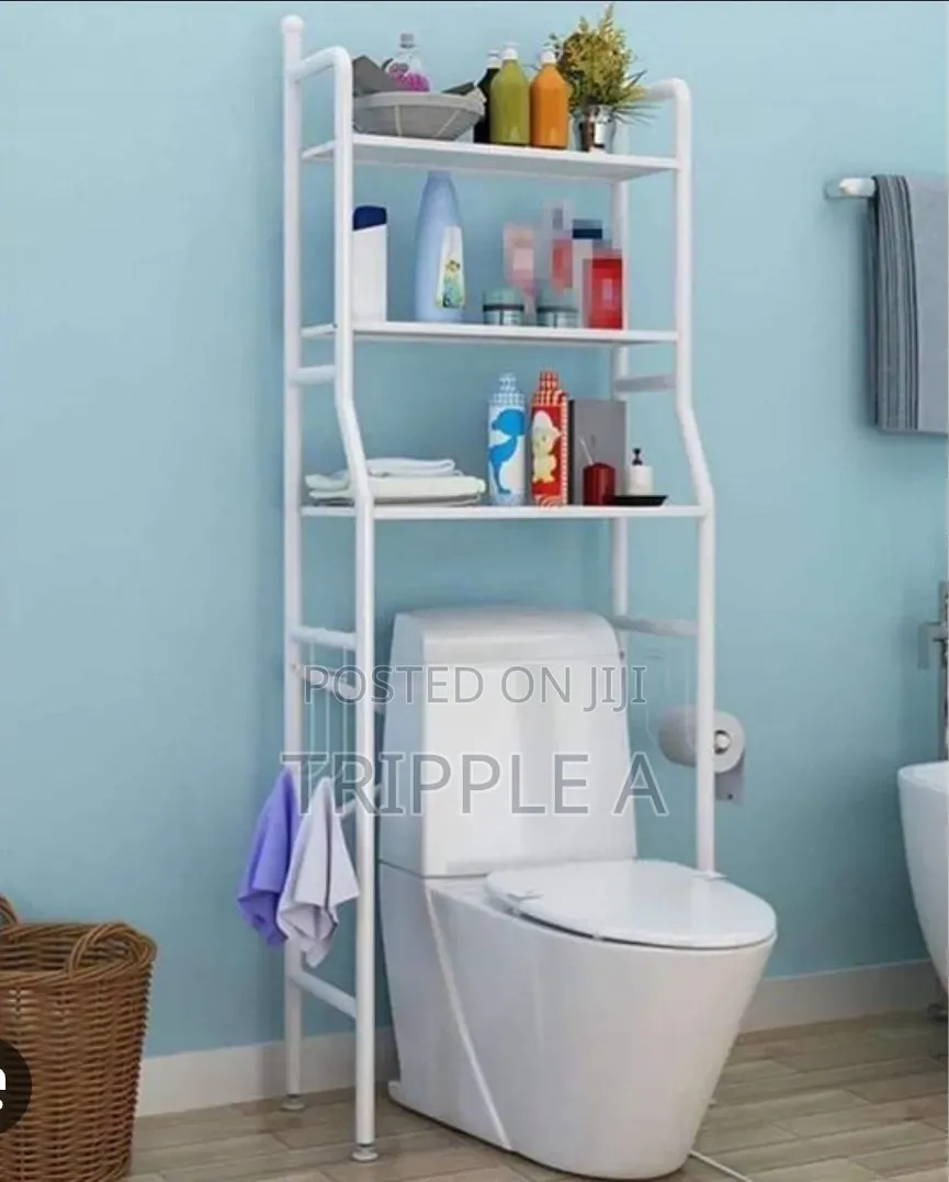Toilet Rack Simple European Style Bathroom Organizer