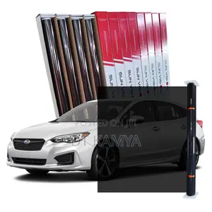 Nano Ceramic Car Tint Rolls / 1.52m X 30m / Dark, Dark Black Blue