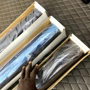 Nano Ceramic Car Tint Rolls / 1.52m X 30m / Dark, Dark Black Blue