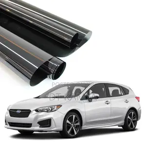 Nano Ceramic Car Tint Rolls / 1.52m X 30m / Dark, Dark Black Blue