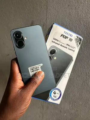 New Tecno Pop 10 128 GB Black