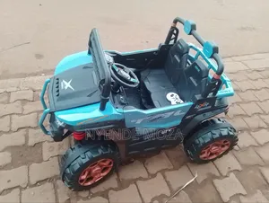 Powerful Kids Toy Car