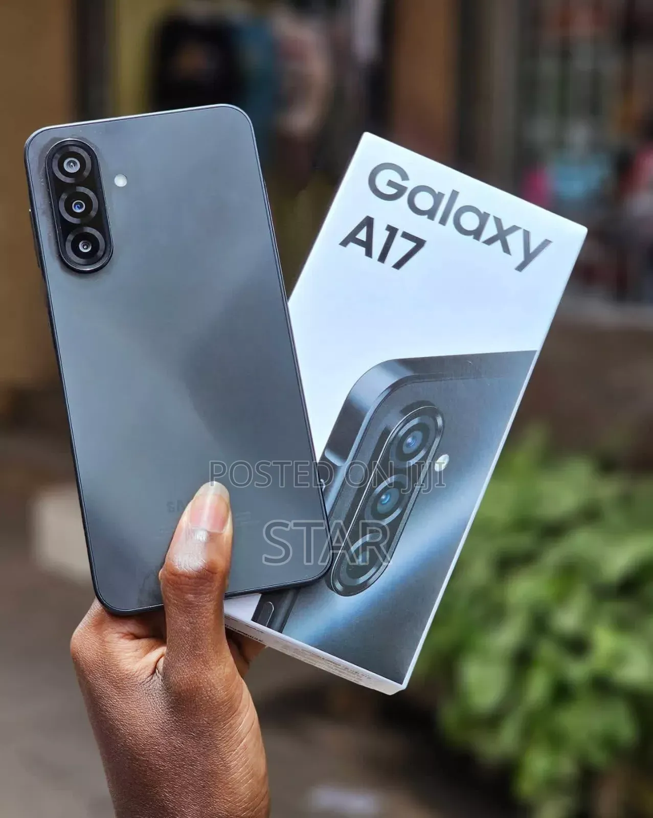 New Samsung Galaxy A17 5G 256 GB Black