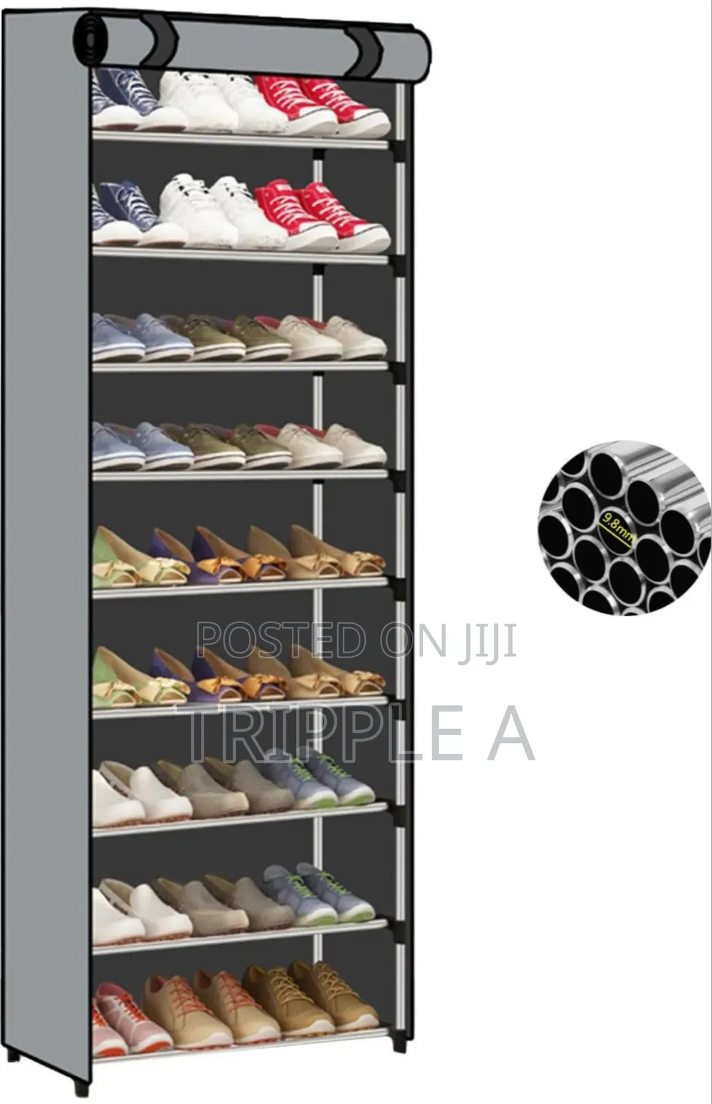 Multilayer Shoe Rack Organizer Non Woven Fabric