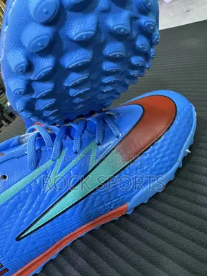 Kids Fairplay Shoes Blue Nike