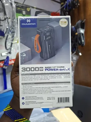30000 Mah 22.5w Colouration Power Bank