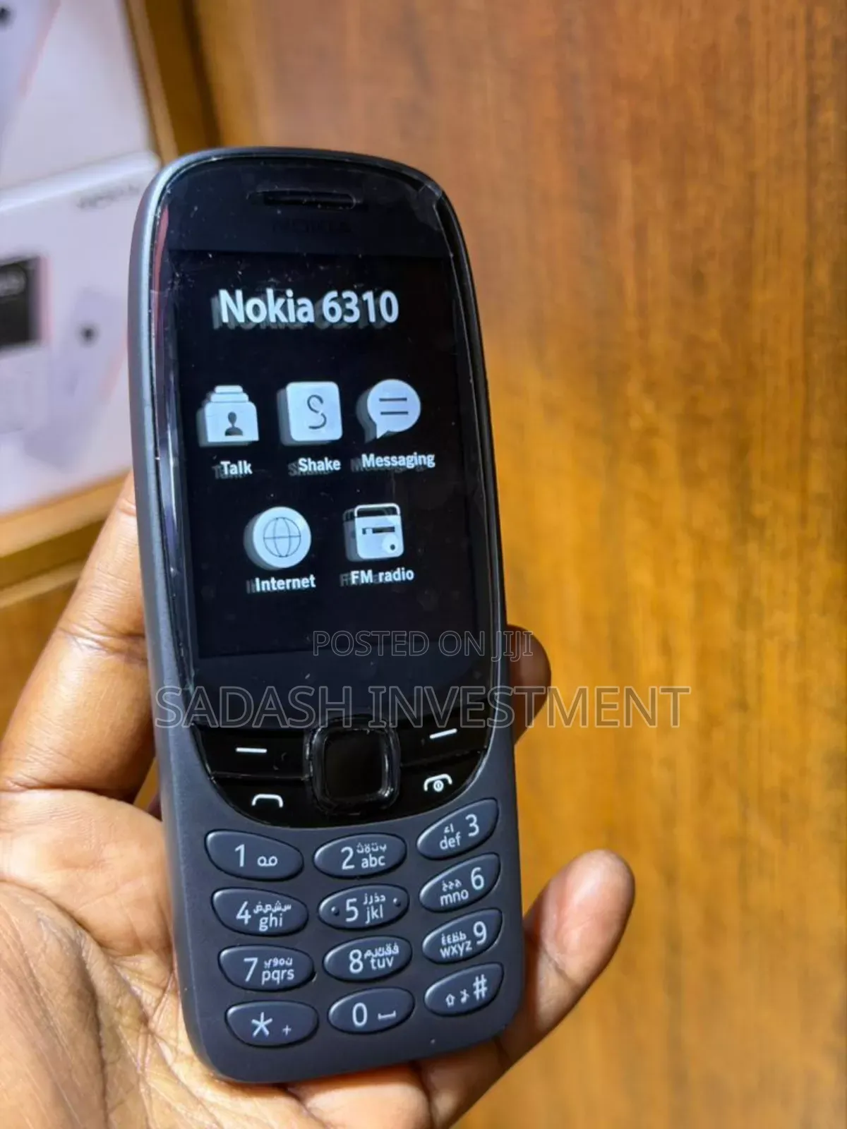 New Nokia 6310 Black