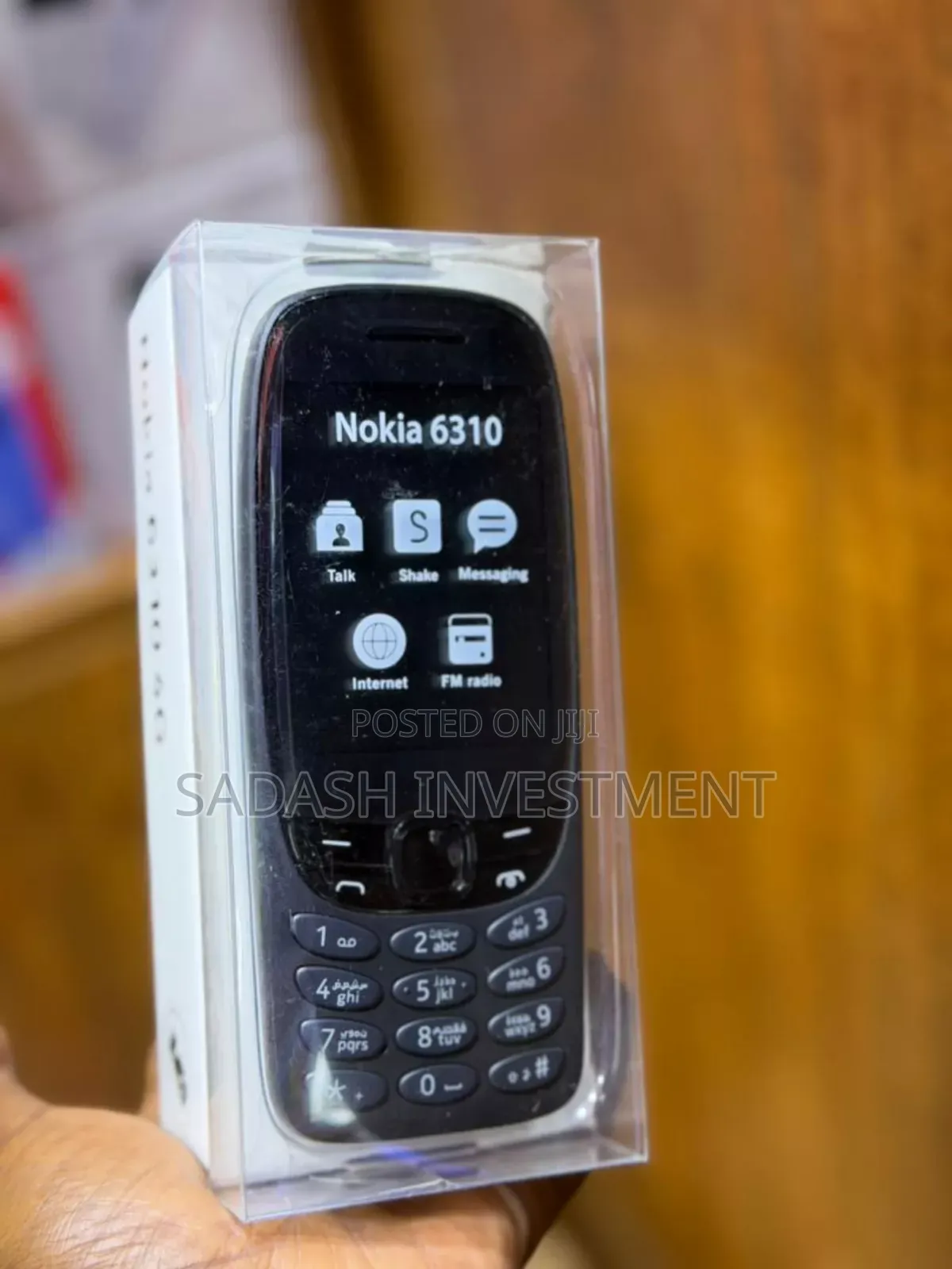 New Nokia 6310 Black