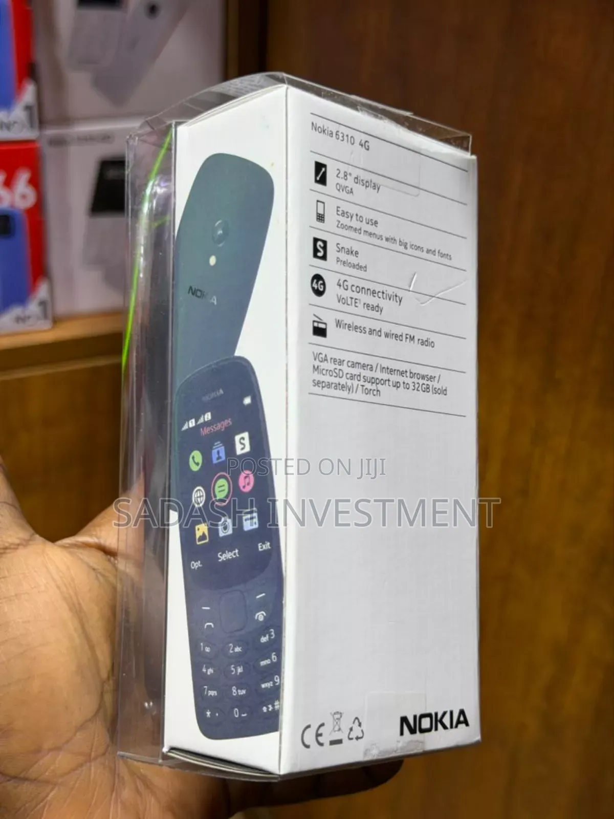 New Nokia 6310 Black