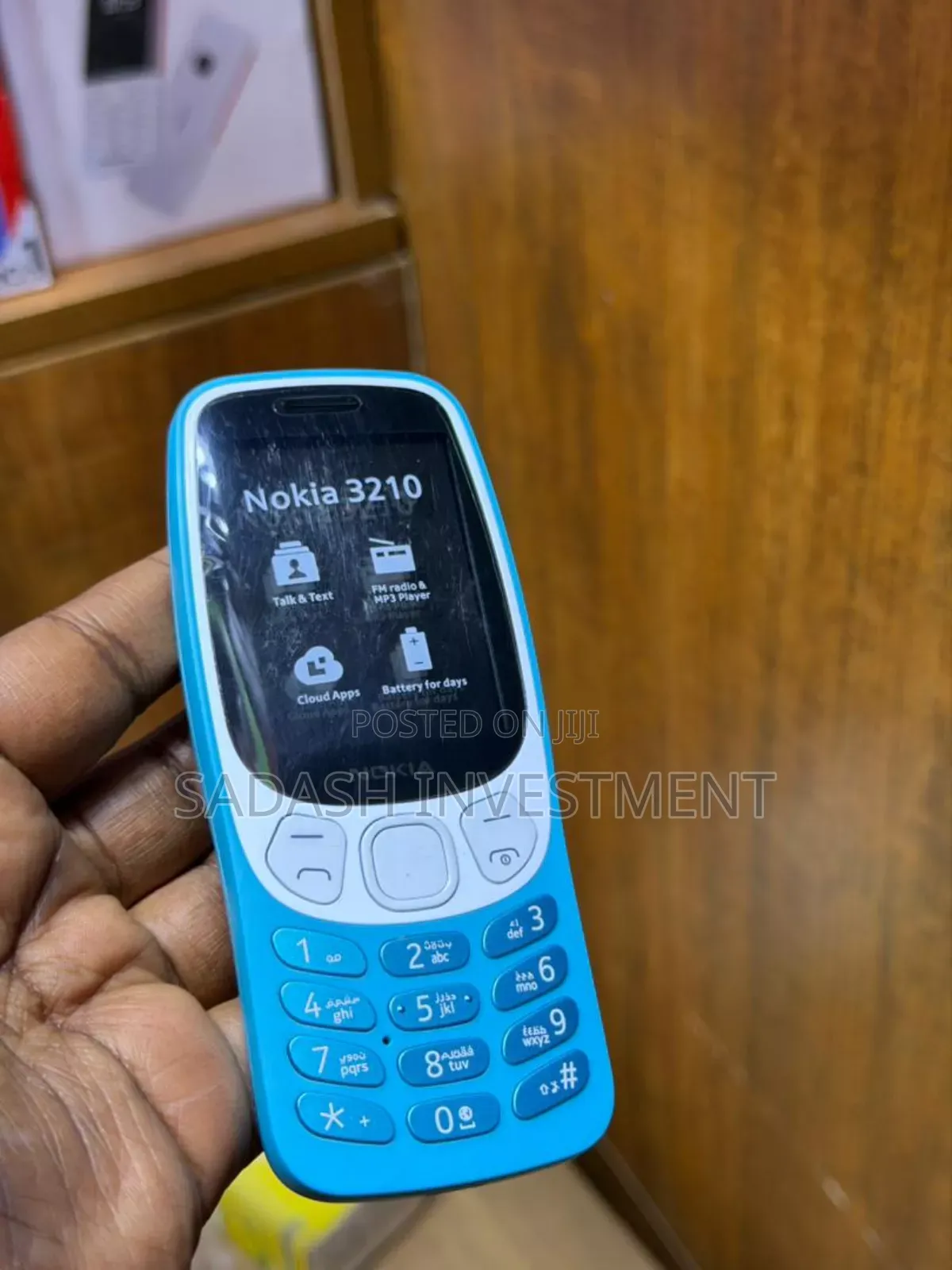 New Nokia 3210 Blue