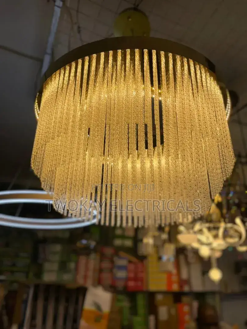 Led Crystal Chandelier Light