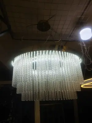 Led Crystal Chandelier Light