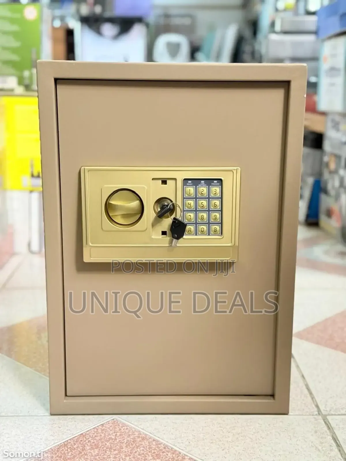 Electronic Digital Safe Box