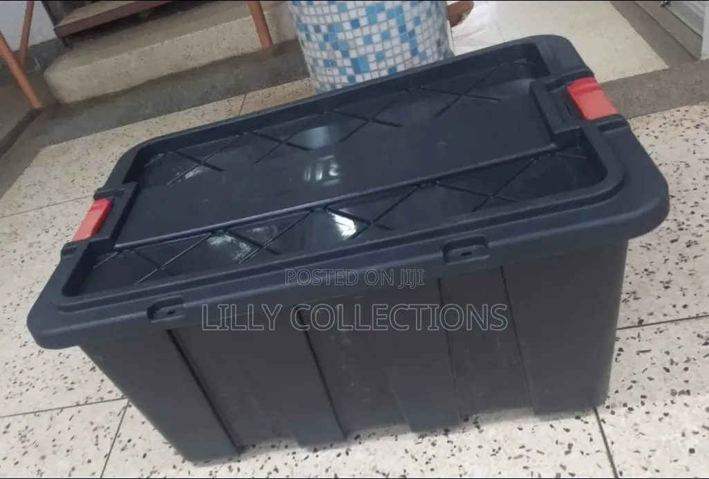 Durable Storage Boxes