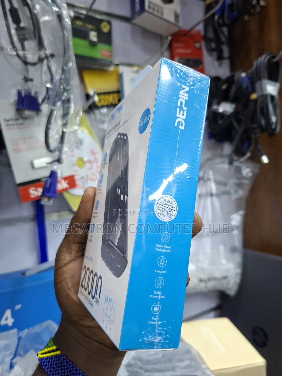 Depin 20000mah 22.5w Fast Charging Powerbank