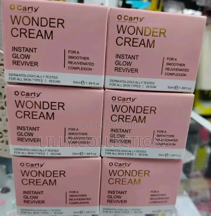Wonder Cream Instant Cream