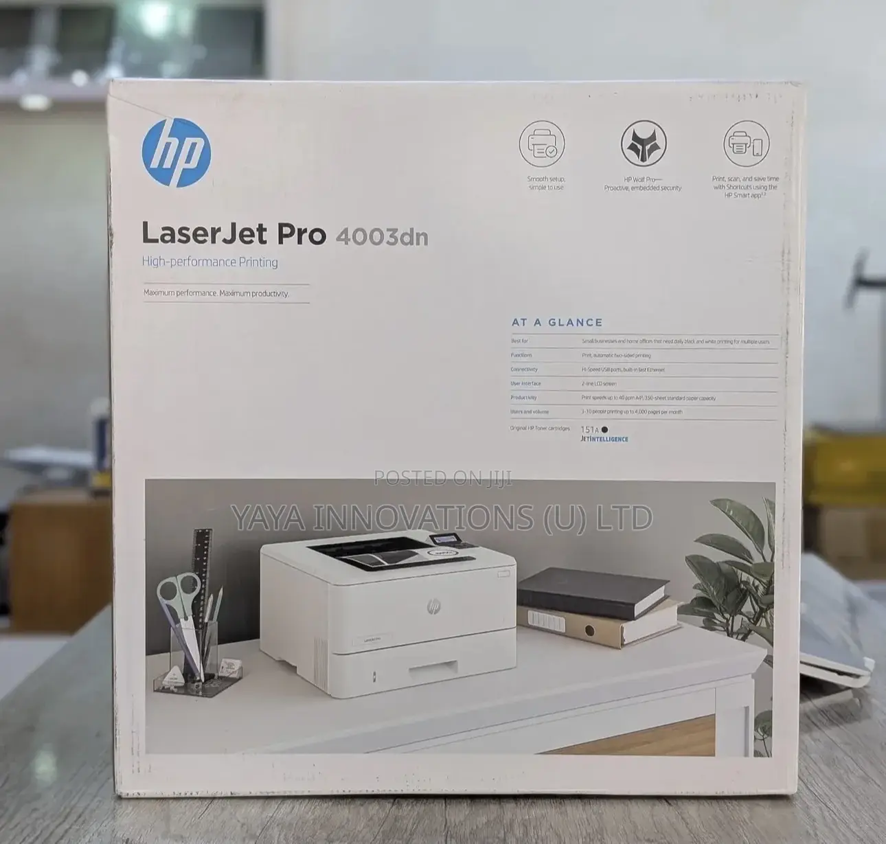 Hp Laserjet Pro 4003dw Mono Laser Printer