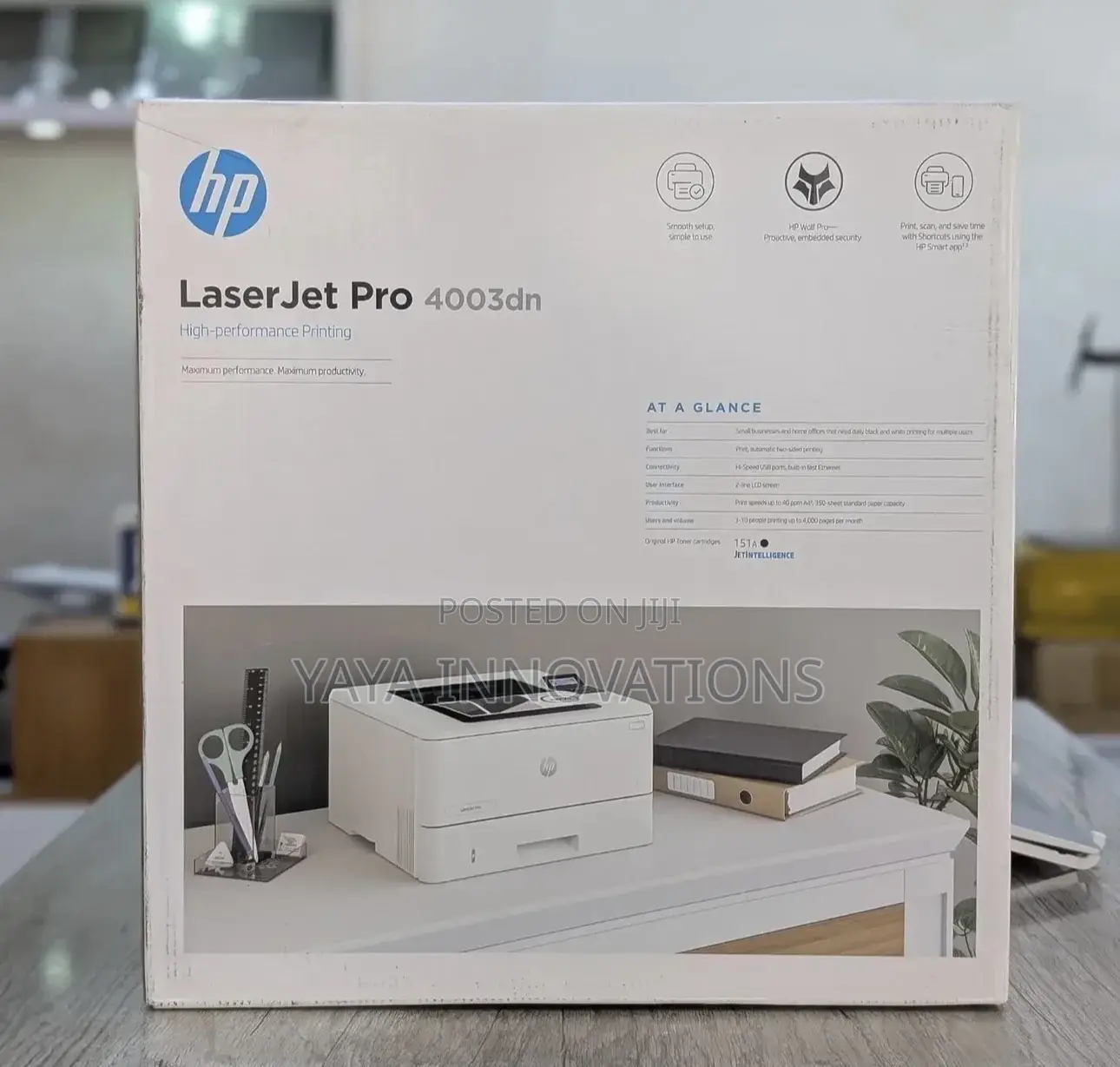 HP Laserjet Pro 4003dw Mono Laser Printer