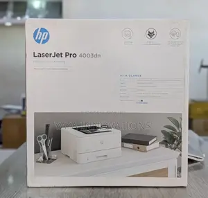 HP Laserjet Pro 4003dw Mono Laser Printer