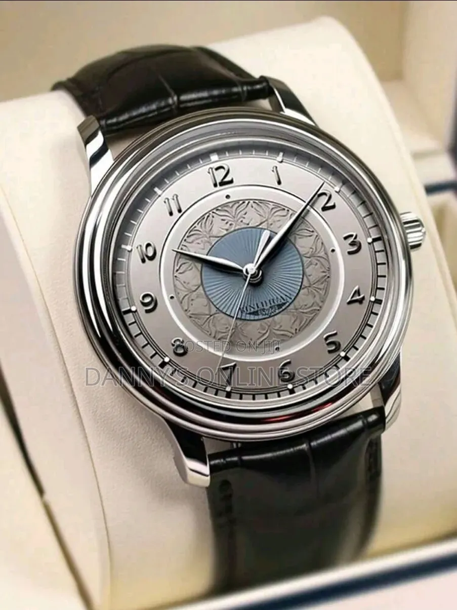 Gifts Quartz Watch, Leather Band Simple Quartz Watch