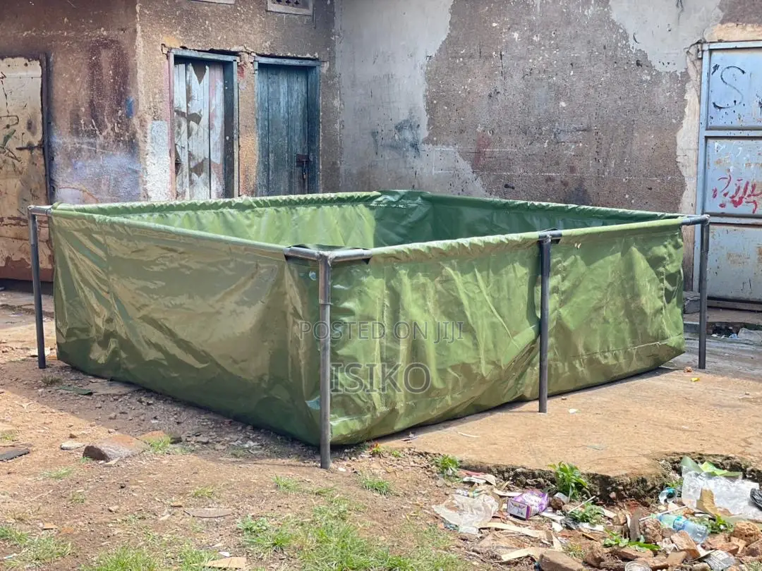 Army Green PVC Swimming Pool