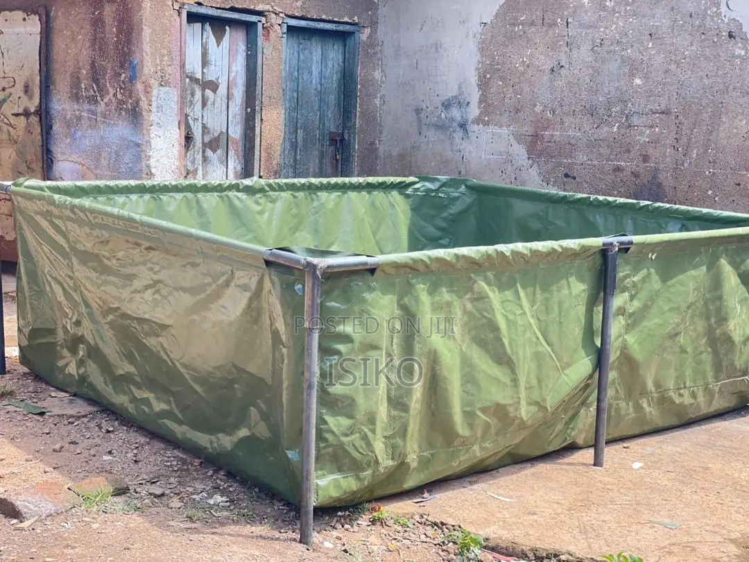 Army Green PVC Swimming Pool
