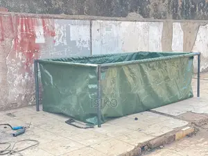 Army Green PVC Swimming Pool