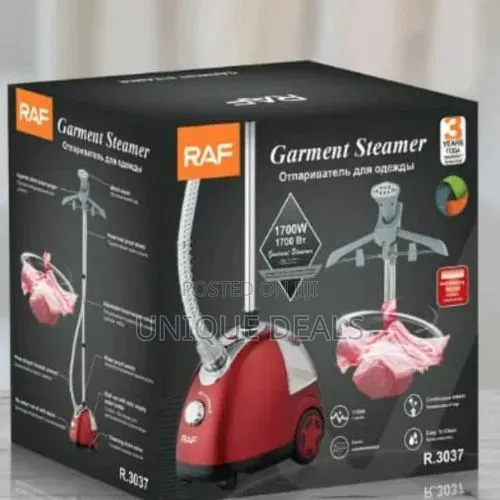 Raf R.3037 Professional Standing Garment Steamer