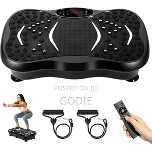 Vibration Plate Exercise Machine, Designed to Stimulate Muscle