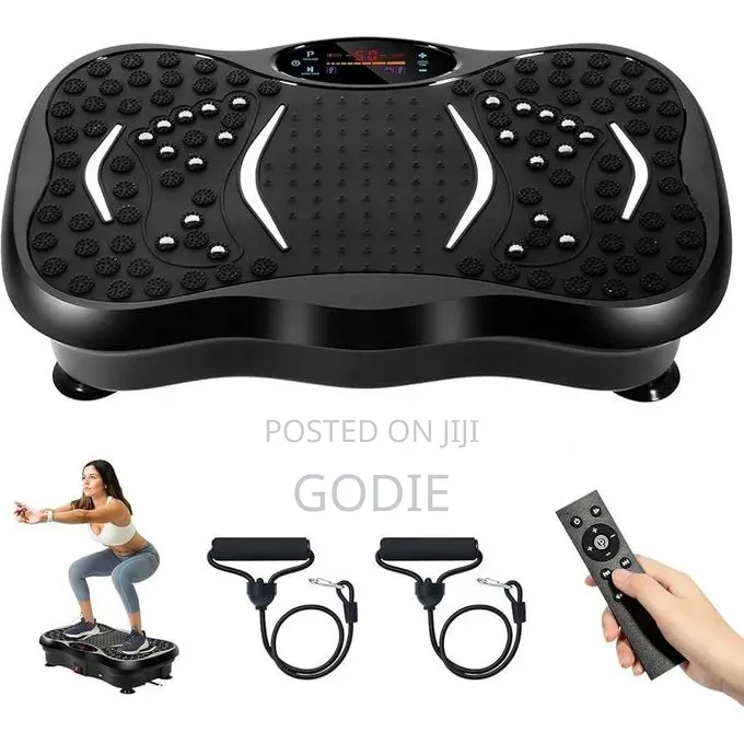 Vibration Plate Exercise Machine, Designed to Stimulate Muscle
