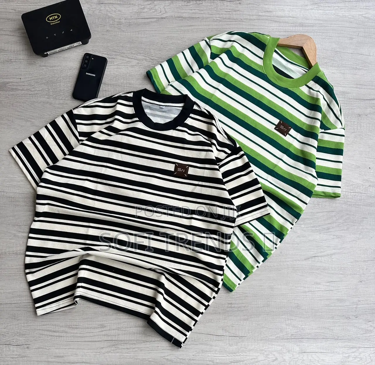 Quality Stripped Tshirts