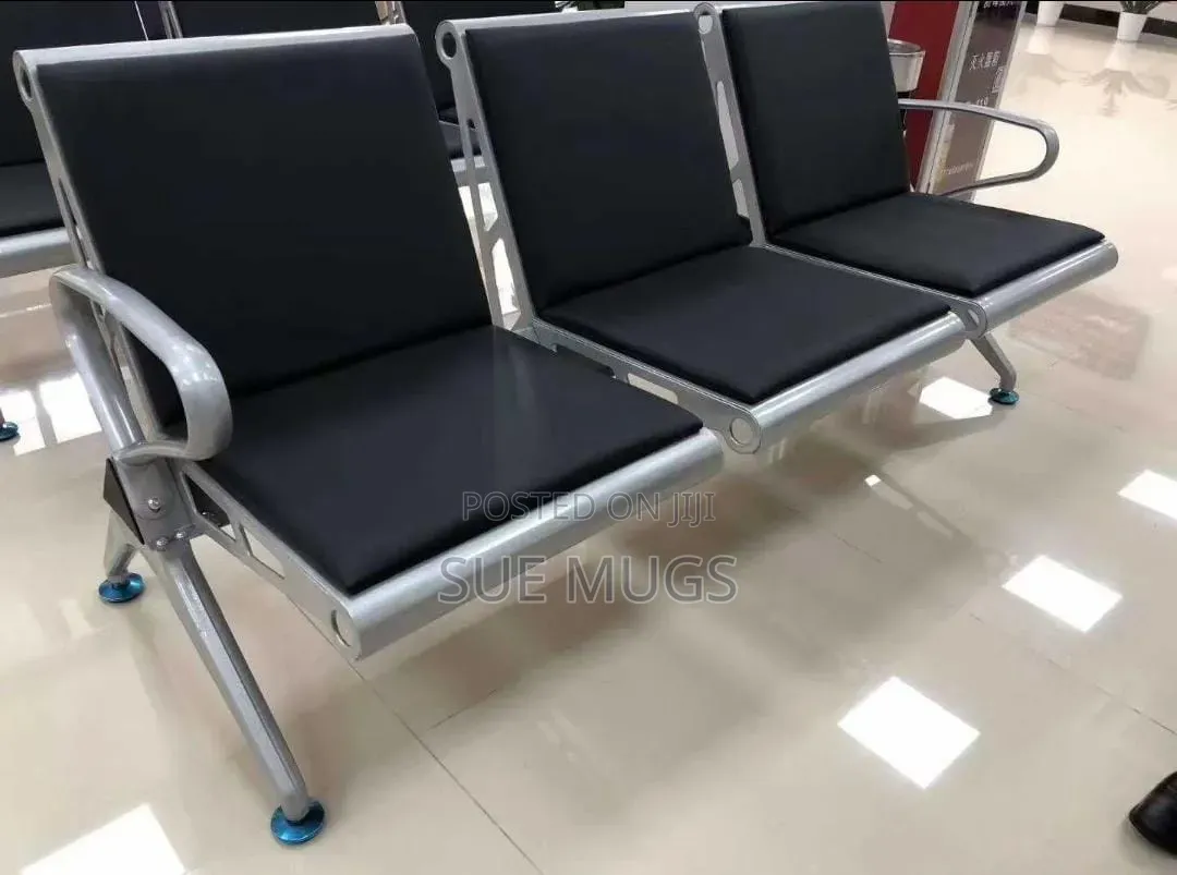 Waiting Chairs Airport