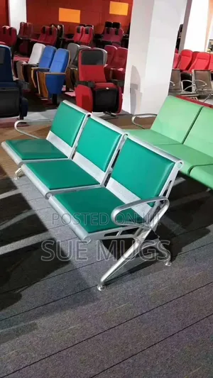 Waiting Chairs Airport