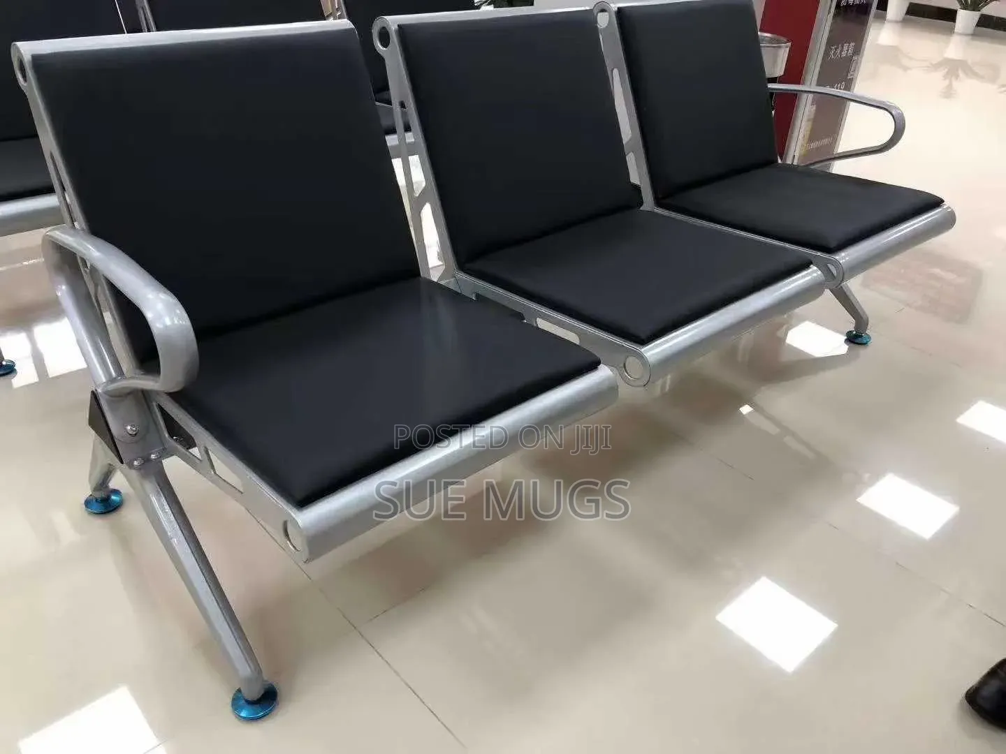Waiting Chairs Airport