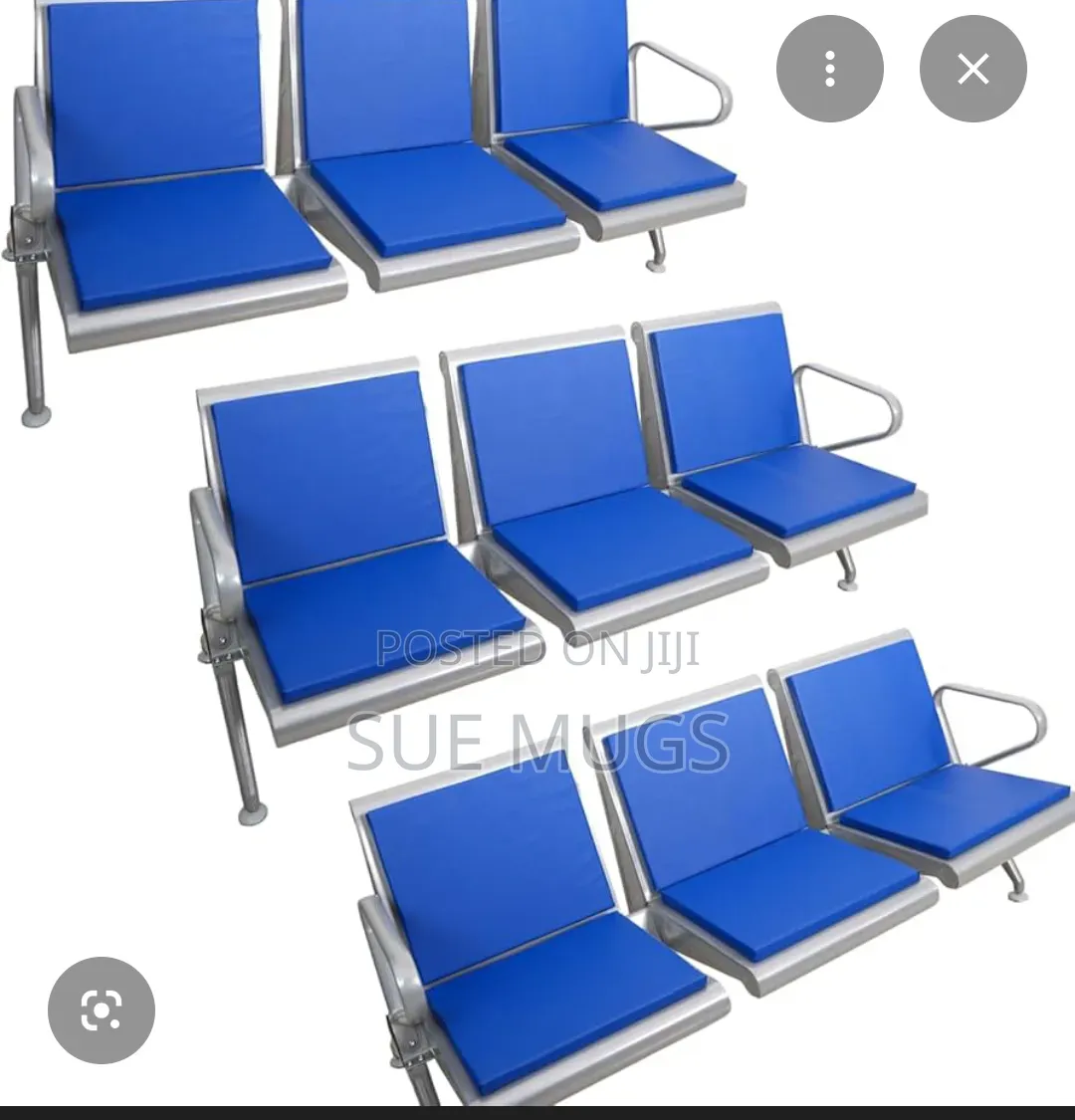 Waiting Chairs Airport