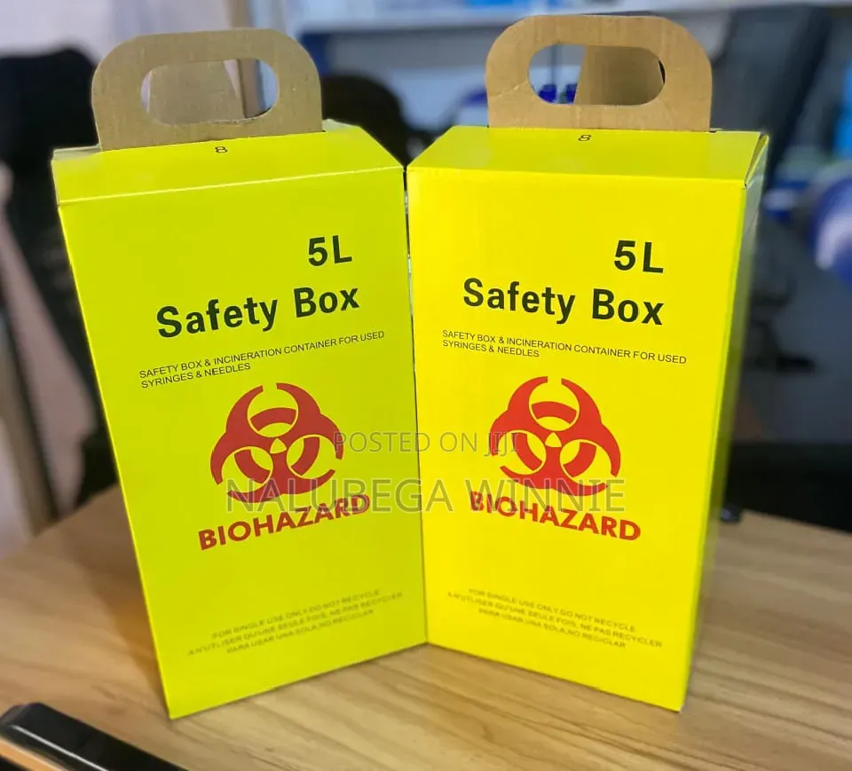 Medical Safety Boxes