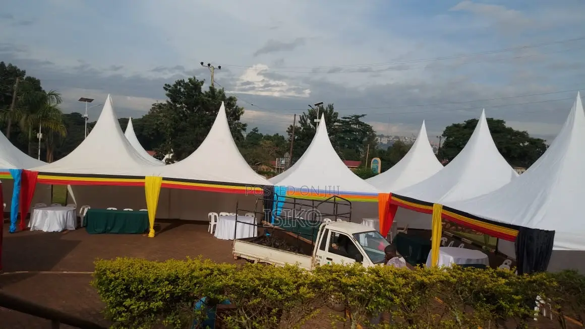 One Hundred Seater Tents