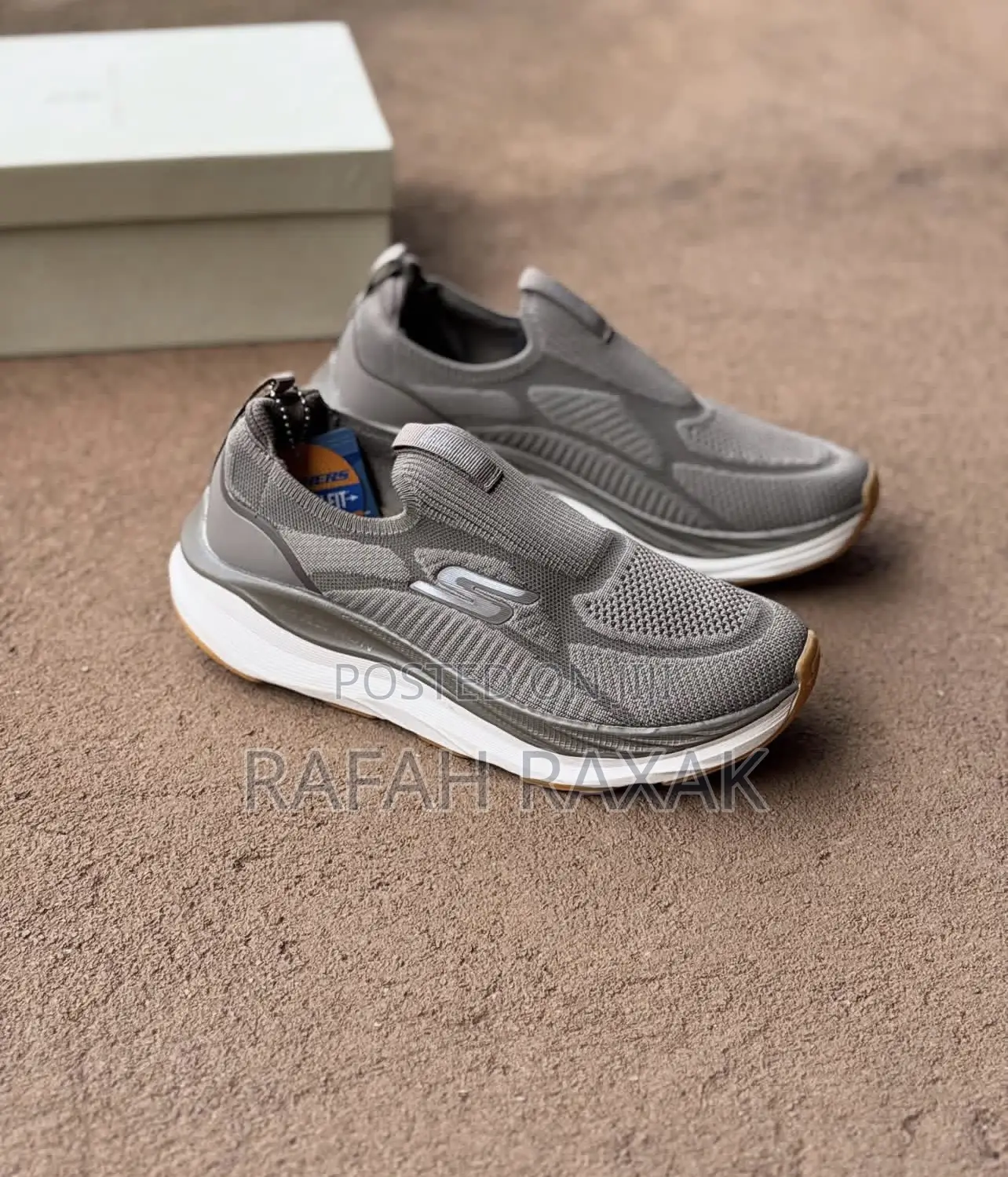 Original Gray Sketcher Unisex Trainers