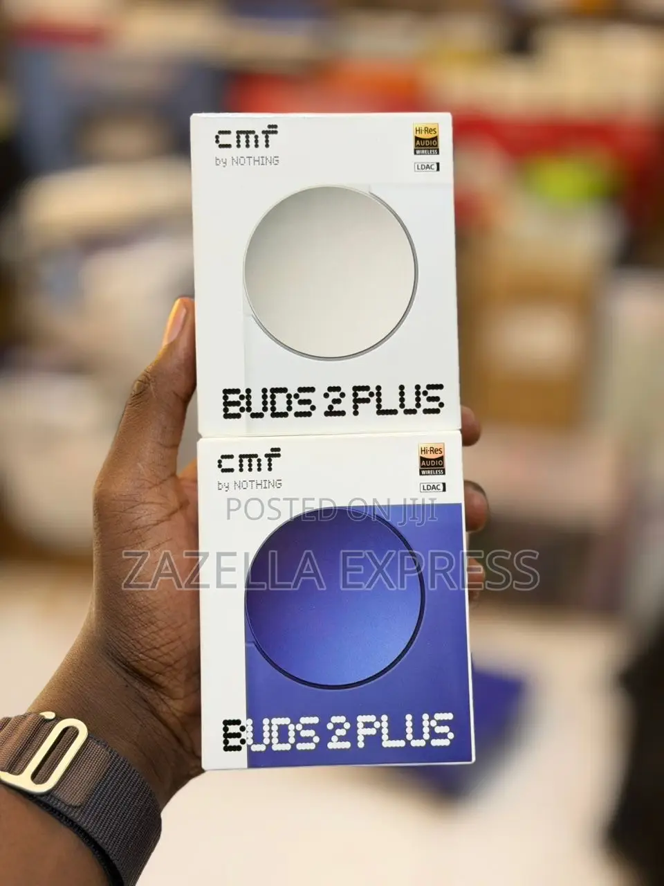 CMF Buds 2 Plus Wireless Earbuds Adaptive Noise Cancelling With 6 Mics