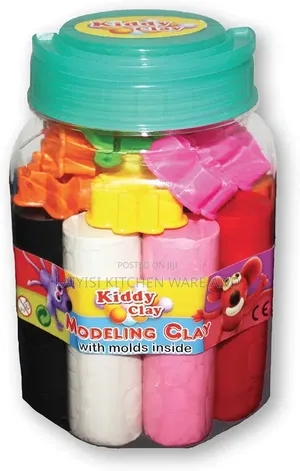 Modeling Clay Bucket With Accessories - Kiddy Clay