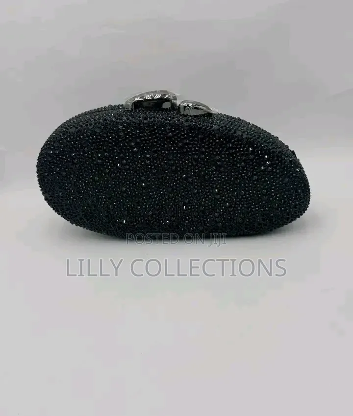 Stone Studded Purse