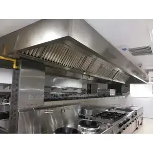 Commercial Stainless Steel Chimney Hood