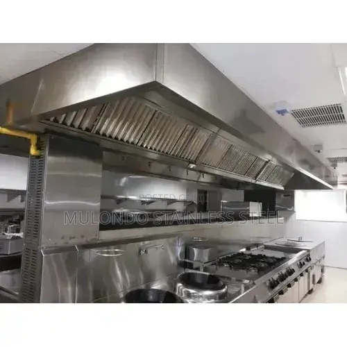 Commercial Stainless Steel Chimney Hood