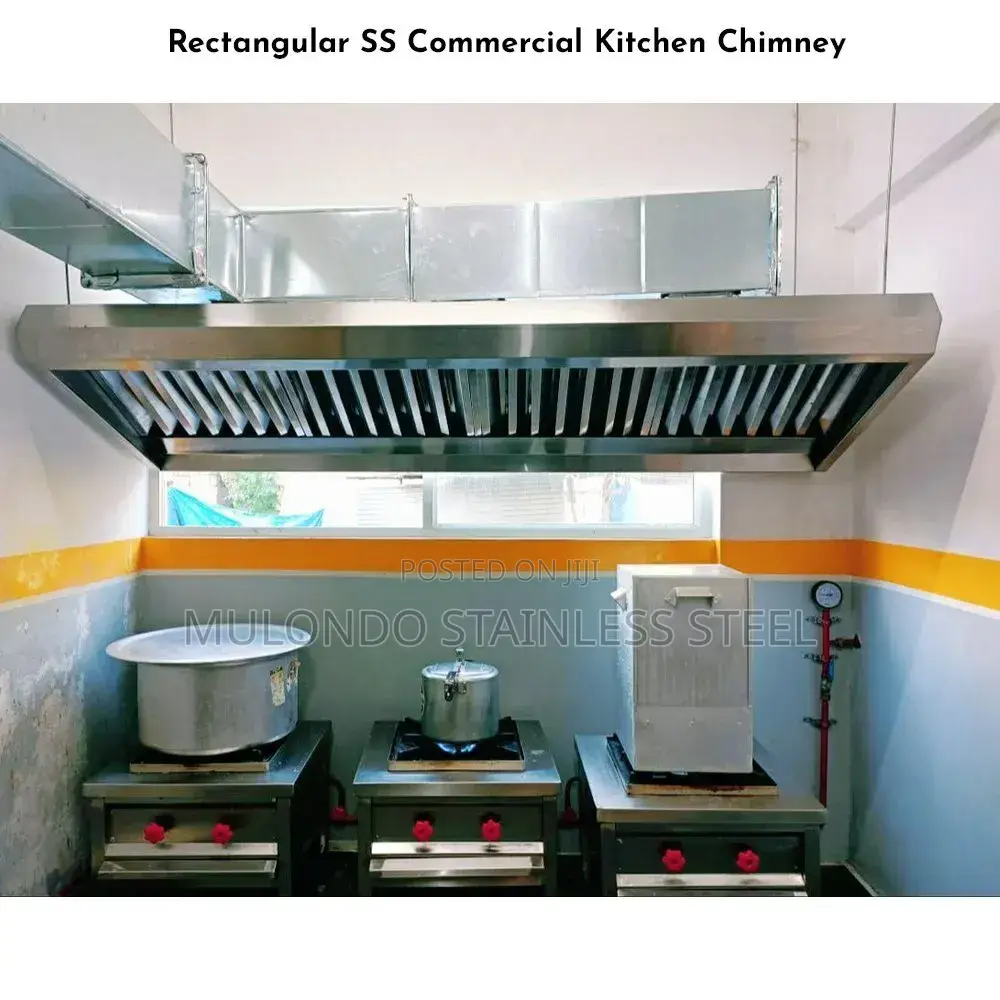 Stainless Steel Kitchen Hood