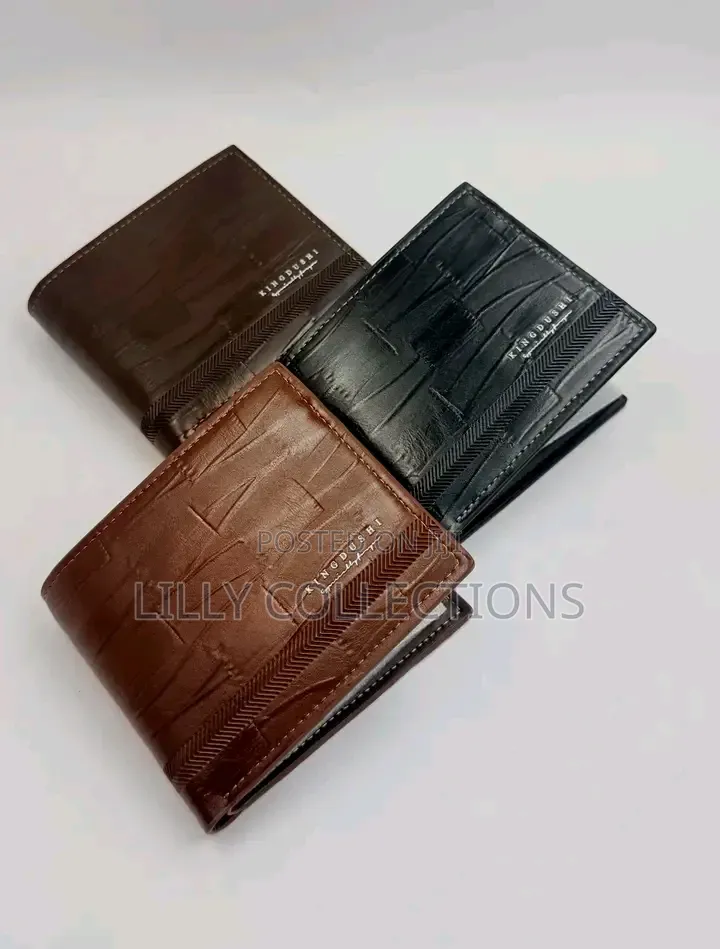Strong Men's Wallets