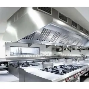 Commercial Santa Chimney Stainless Steel Hood