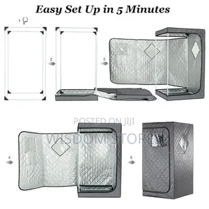 Portable Steam Sauna Spa