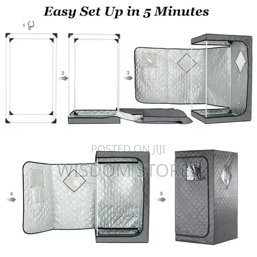 Portable Steam Sauna Spa